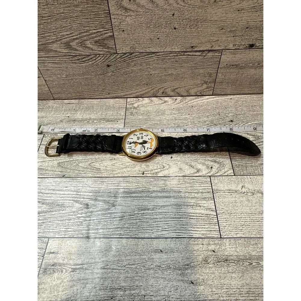 ARMITRON Daffy Duck Stainless Quartz Watch 1994 Vintage Hong Kong *Untested*